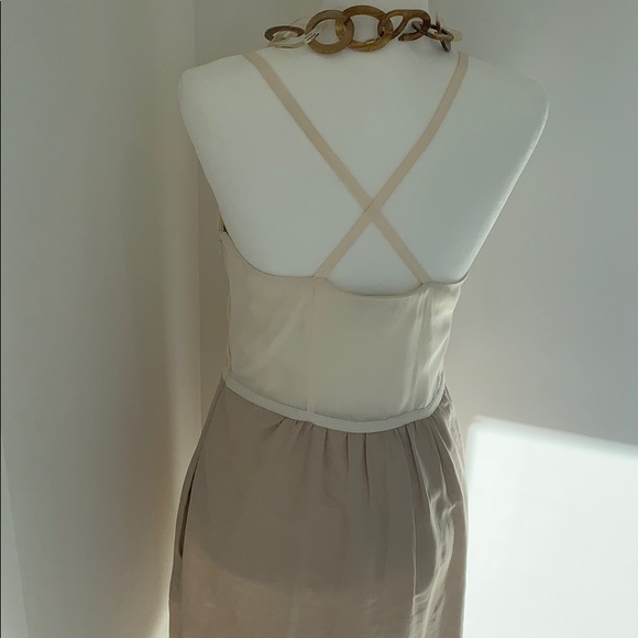 Banana Republic Linen/silk/cotton dress. - Picture 8 of 12